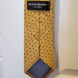 Yves Saint Laurent Men's Silk Tie